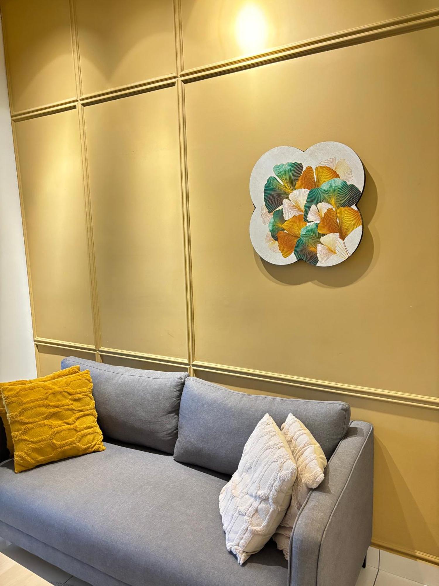 Modern Suites At Arte Mont Kiara By Iconique Kuala Lumpur Rum bild