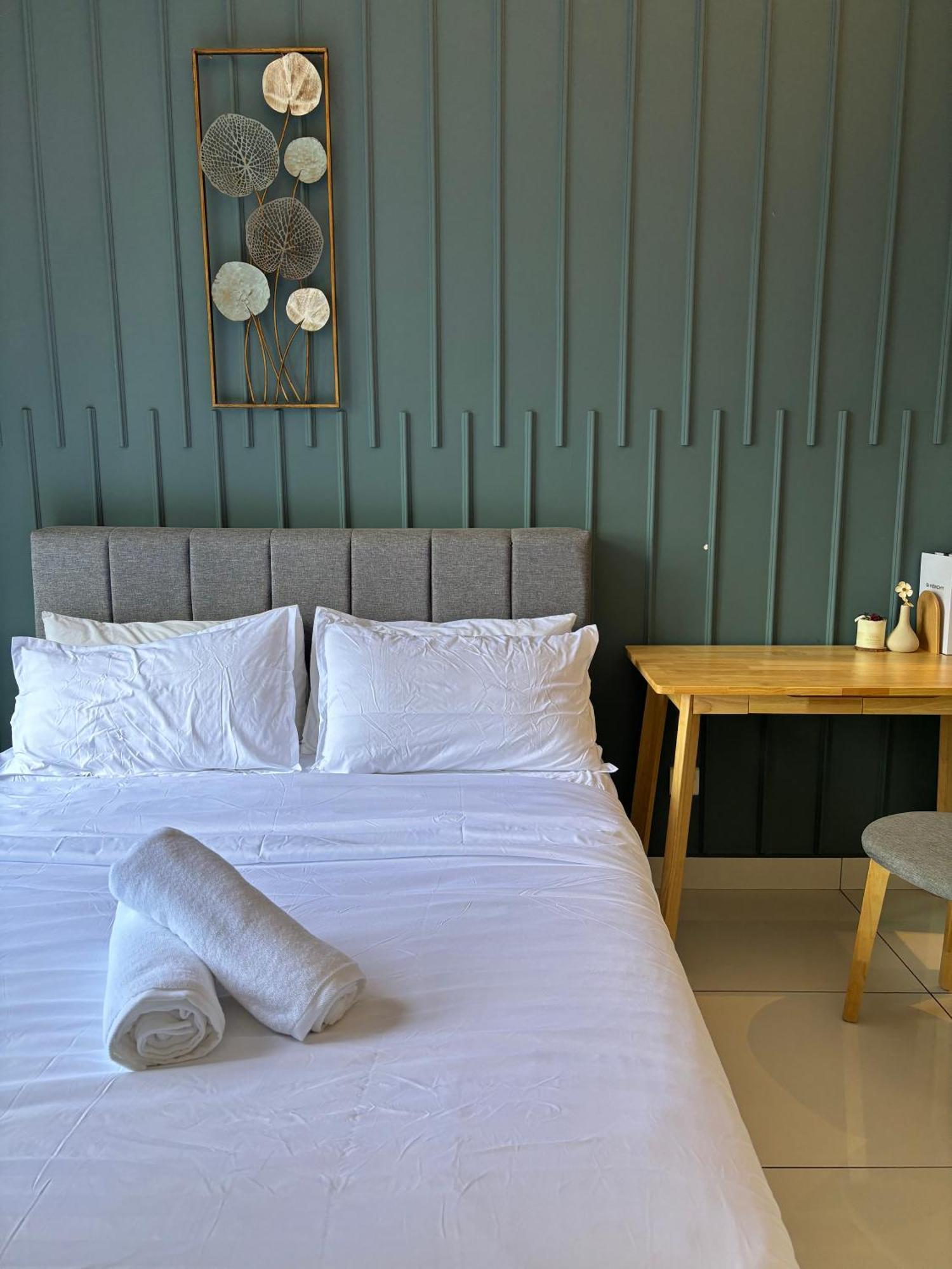 Modern Suites At Arte Mont Kiara By Iconique Kuala Lumpur Rum bild