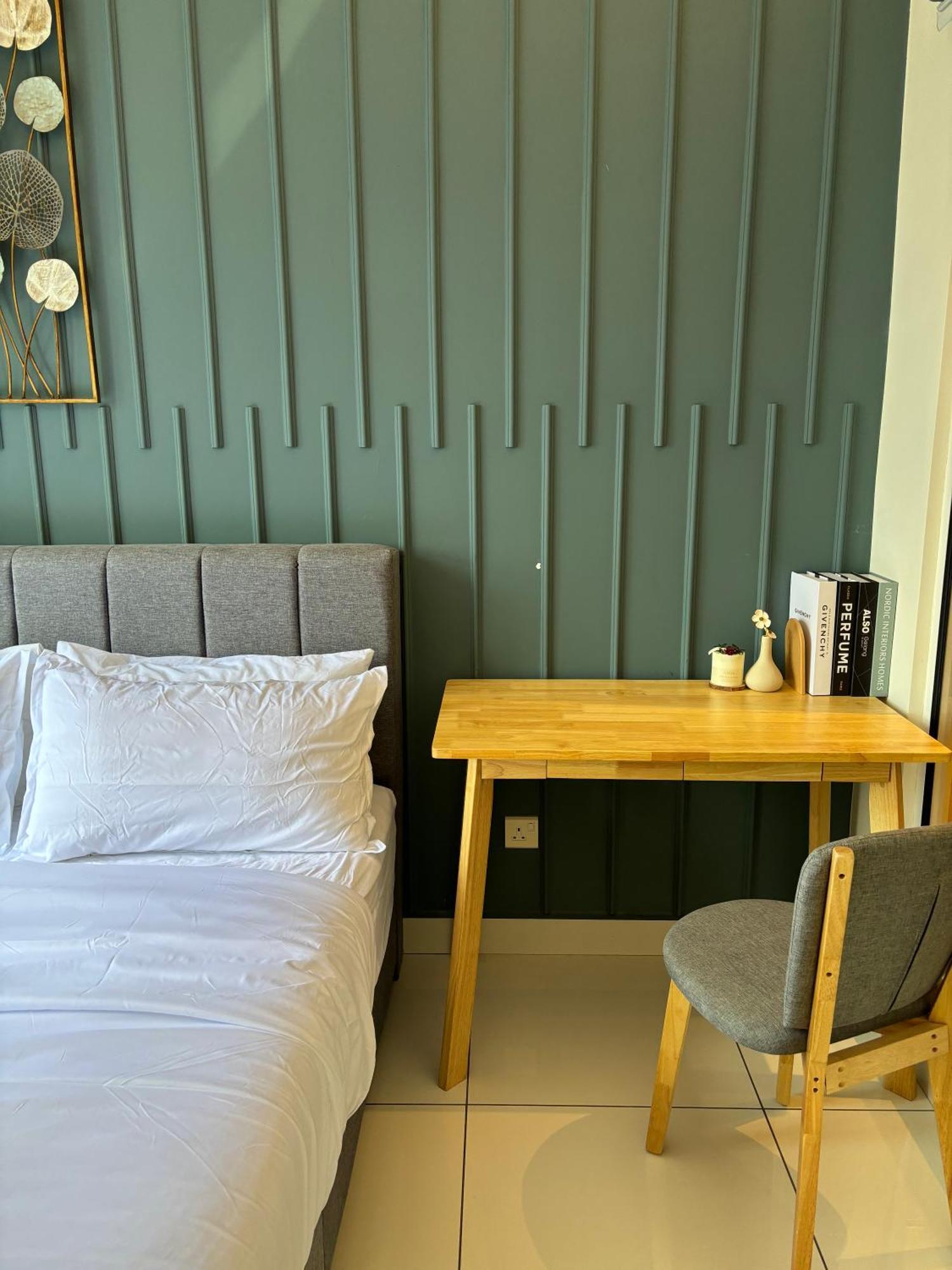 Modern Suites At Arte Mont Kiara By Iconique Kuala Lumpur Rum bild