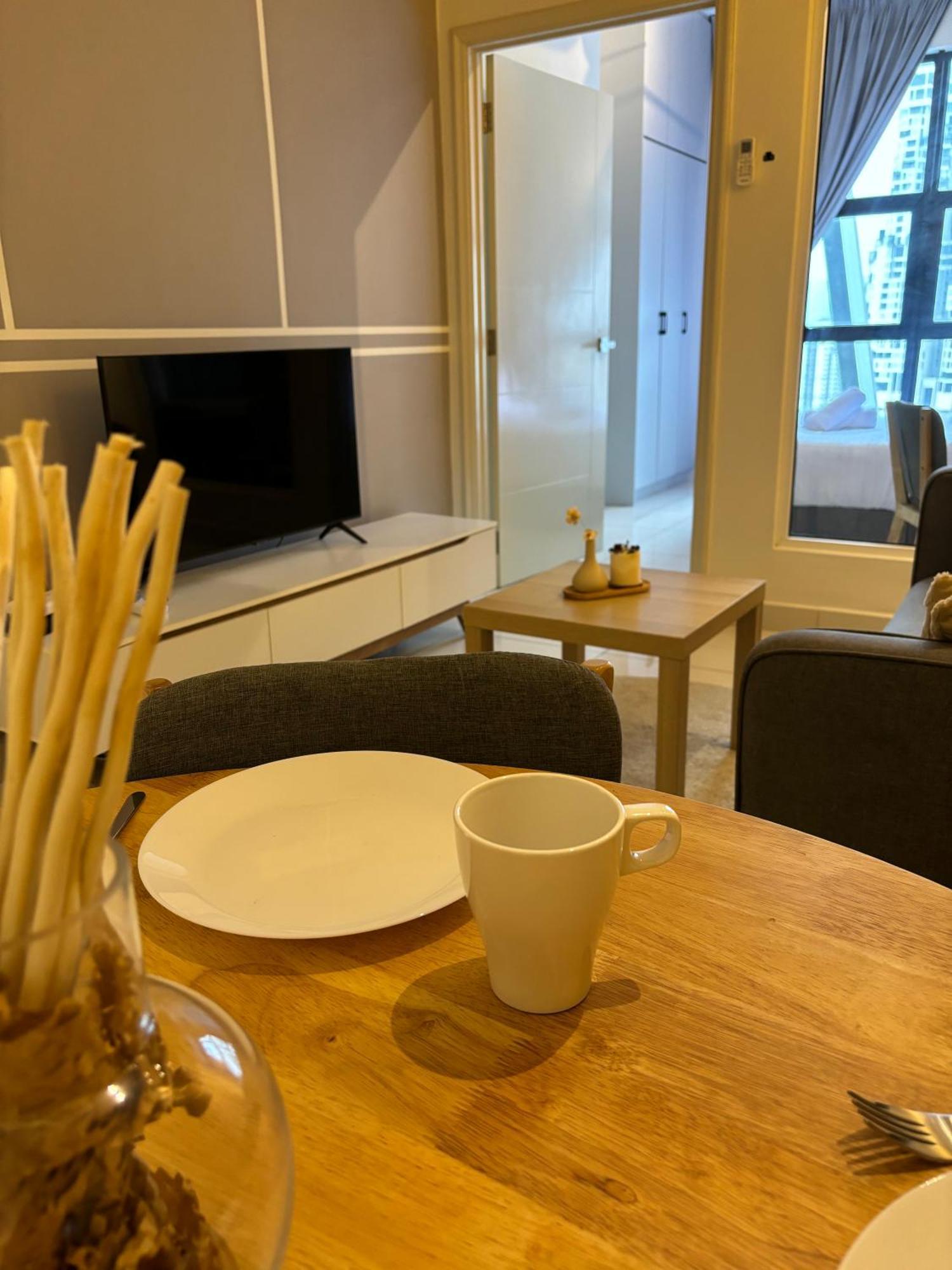 Modern Suites At Arte Mont Kiara By Iconique Kuala Lumpur Rum bild