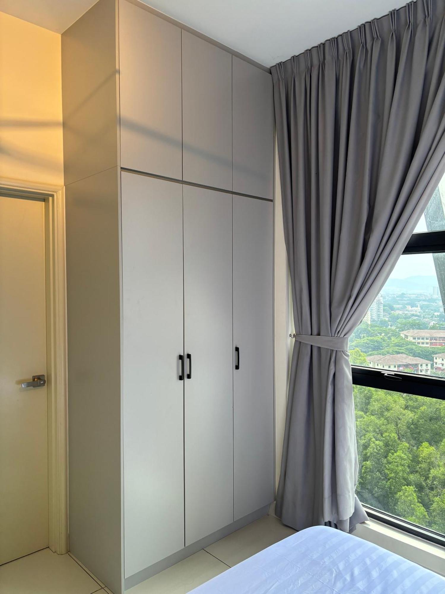 Modern Suites At Arte Mont Kiara By Iconique Kuala Lumpur Rum bild