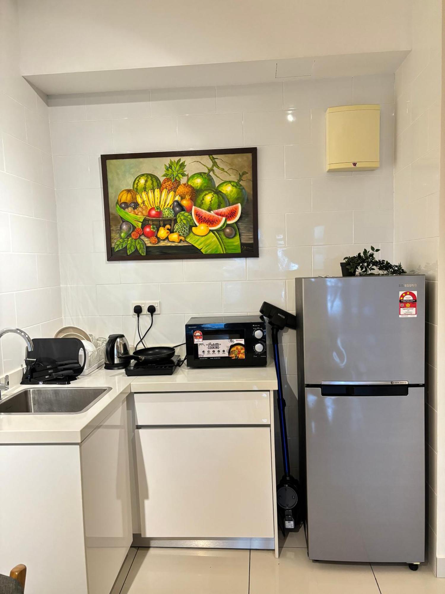 Modern Suites At Arte Mont Kiara By Iconique Kuala Lumpur Rum bild